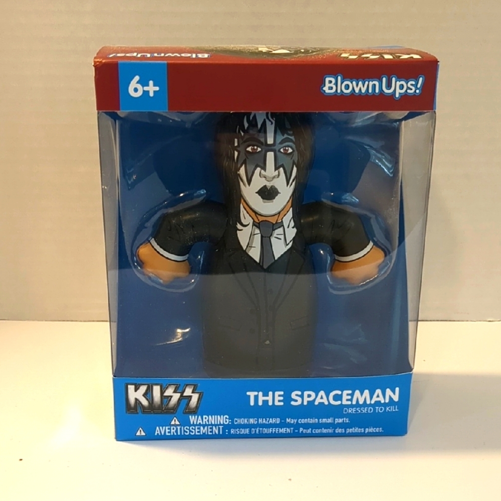 KISS The Spaceman BlownUps! Toy
